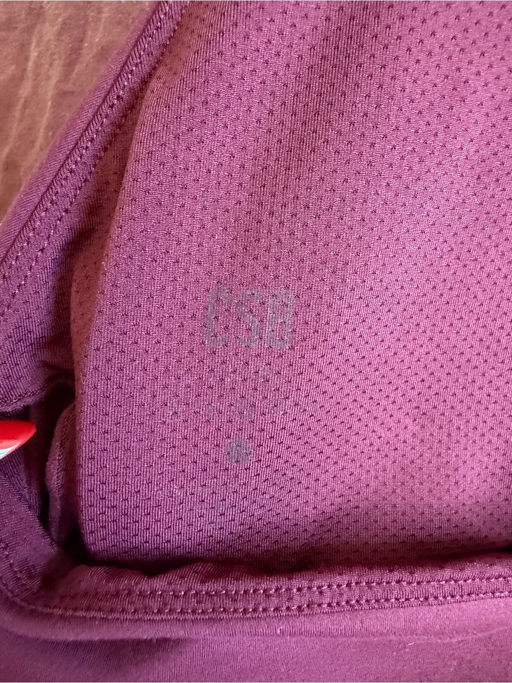 CSB Elsie Halter Tank in Burgundy size M - Picture 4 of 4